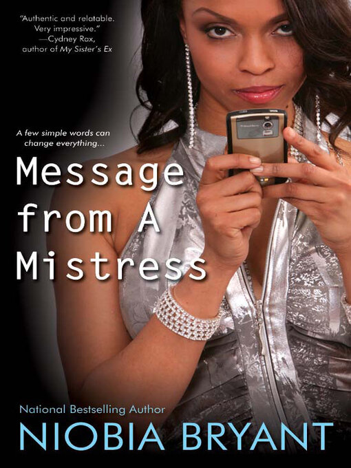Title details for Message from a Mistress by Niobia Bryant - Available